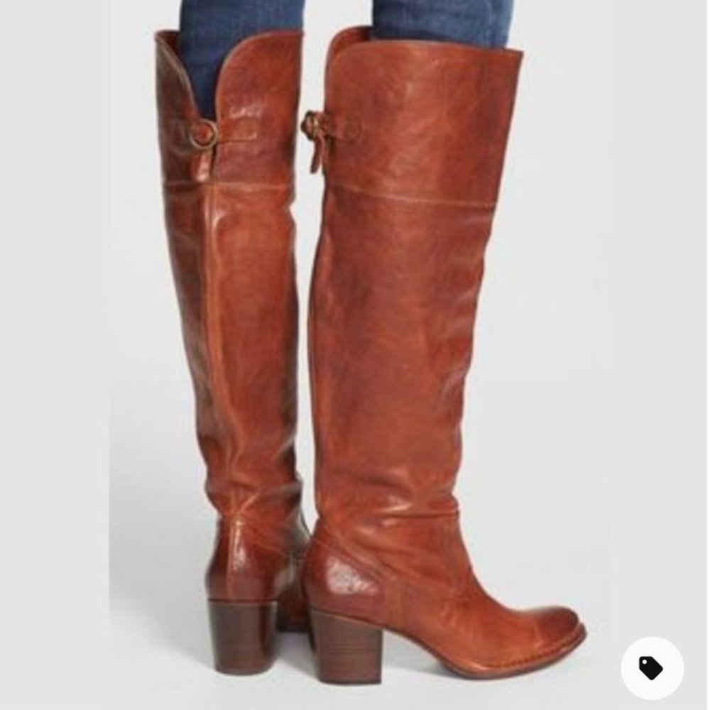 Frye Lucinda Slouch Over-the-Knee Boots